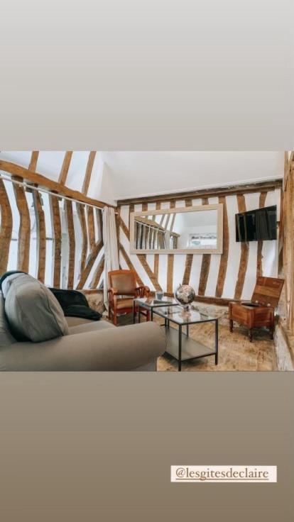 Les Gites De Claire Saint-Gâtien-des-Bois Buitenkant foto