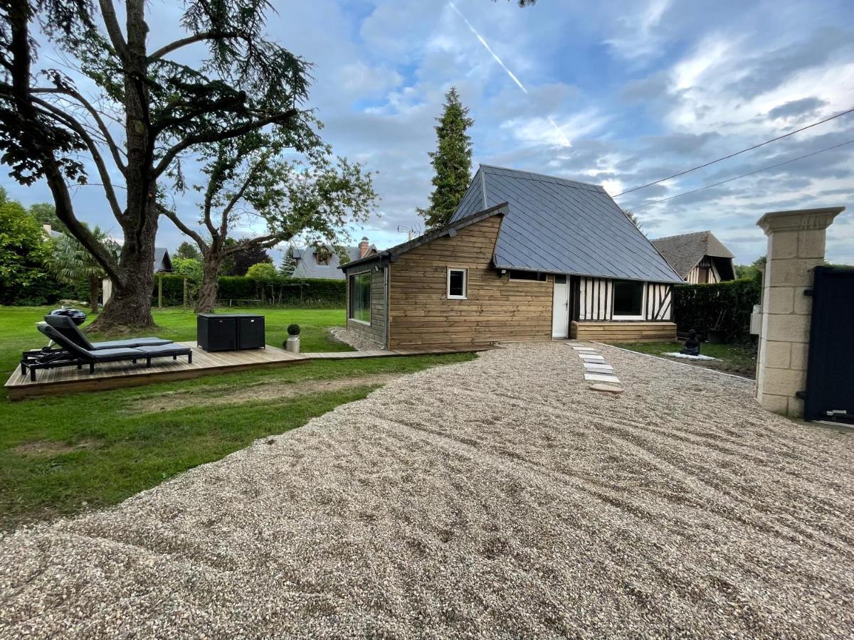 Les Gites De Claire Saint-Gâtien-des-Bois Buitenkant foto